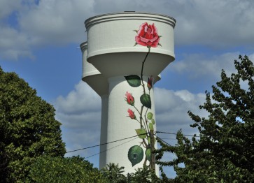 Galerie 05 : Au pied des châteaux d eau en peinture
