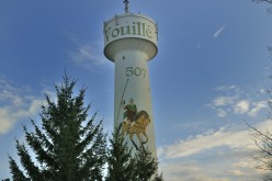 château d'eau de Vouillé (86)