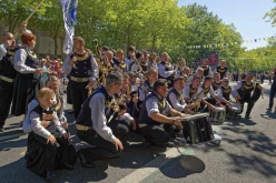 interceltique-2018-image13305- Bagad Ar Meilhoù Glaz de Quimper