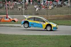 Rallycross-Lohéac-2011 Franck Pelhatre 2