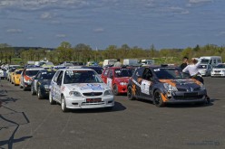 Parc fermé - Rallye du Pays Lohéac 2019 image-12854