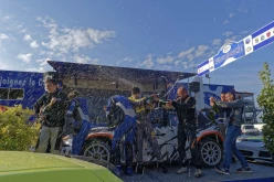 Podium des vainqueurs au Rallye du Pays Lohéac 2019 image-12896