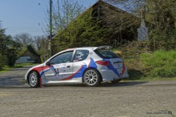 FREDERIC GALLOT au Rallye du Pays Lohéac 2019 image-12905