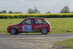 Erwan LE SAINT au Rallye du Pays Lohéac 2019 image-12921