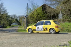 THOMAS ROBERT au Rallye du Pays Lohéac 2019 image-12933