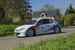 FREDERIC GALLOT au Rallye du Pays Lohéac 2019 image-12934