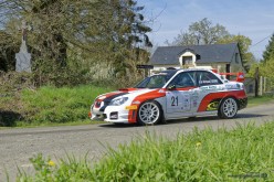 ARNAUD LESNIS au Rallye du Pays Lohéac 2019 image-12941