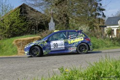 CEDRIC HUBY au Rallye du Pays Lohéac 2019 image-12948