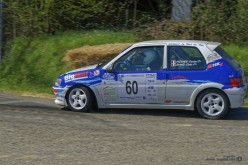 DAMIEN MENARD au Rallye du Pays Lohéac 2019 image-12950