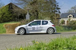 BAPTISTE MARTIN au Rallye du Pays Lohéac 2019 image-12984