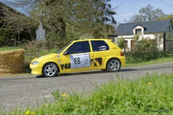 THOMAS ROBERT au Rallye du Pays Lohéac 2019 image-12991