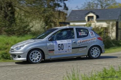 DAVID LEBEL au Rallye du Pays Lohéac 2019 image-12993