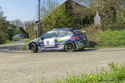 CEDRIC HUBY au Rallye du Pays Lohéac 2019 image-13025