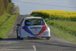 FREDERIC GALLOT au Rallye du Pays Lohéac 2019 image-13027