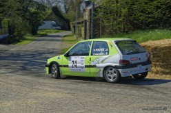 GUILLAUME PERCHER au Rallye du Pays Lohéac 2019 image-13033