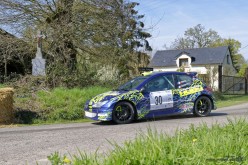 CEDRIC HUBY au Rallye du Pays Lohéac 2019 image-13035