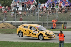 Rallycross-Lohéac-2011 Christophe Morichon 2