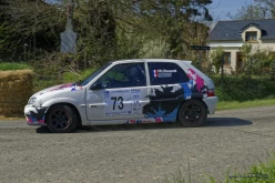 FRANCOIS-HUGUES ROUSVAL au Rallye du Pays Lohéac 2019 image-13073