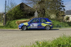 FRANCOIS LECLERC au Rallye du Pays Lohéac 2019 image-13093