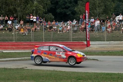 Rallycross-Lohéac-2011 Franck Hardonniere 1