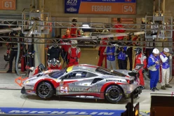 Le-Mans-2019-AUPIED-13835 Ferrari 488 GTE #54