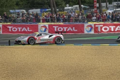 Le-Mans-2019-AUPIED-14207 Ferrari 488 GTE #54