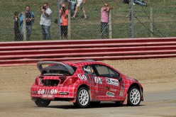 Rallycross-Lohéac-2011 Francois Duval 1