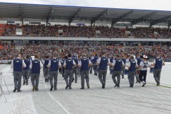 Festival interceltique - Bagad Kemper de Quimper - D419270
