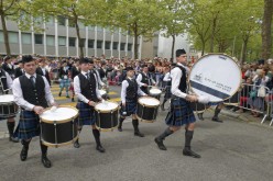 Festival interceltique - The City of AdelaÃ¯de Pipe Band - D419622