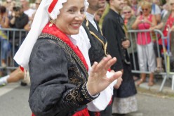 Festival interceltique - Grupo de Baile Xacarandaina - D419861