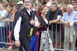 Festival interceltique - Grupo folcloricu Prau Lleron - D420013
