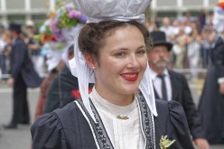 Festival interceltique - Cercle Kroazh-Hent Gwengamp - D419913