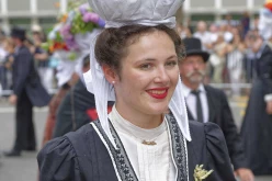 Festival interceltique - Cercle Kroazh-Hent Gwengamp - D419913