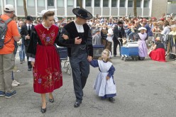 Festival interceltique - Cercle Bugale an Oriant - D419456