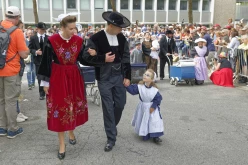 Festival interceltique - Cercle Bugale an Oriant - D419456