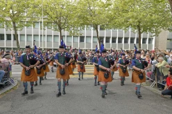 Festival interceltique - De la Salle Scout Pipe Band - D419138
