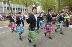 Festival interceltique - The City of AdelaÃ¯de Pipe Band -D419625