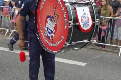 Festival interceltique - Bagad Pompiers du Morbihan - D420519