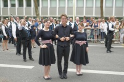 Festival interceltique - Bagad Bro Naoned - D420018
