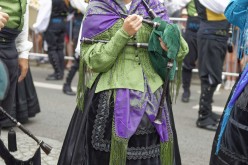 Festival interceltique - Banda de Gaitas Invernia - D420105