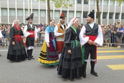 Festival interceltique - Grupo de Baile Xacarandaina - D419854
