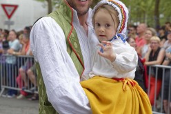 Festival interceltique - Grupo folcloricu Prau Lleron - D420007
