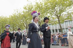 Festival interceltique - Cercle Kroazh-Hent Gwengamp - D419907