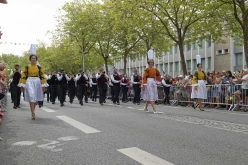 Festival interceltique - Bagad Cap Caval - D419218