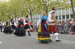 Festival interceltique - Grupo de Baile Xacarandaina - D419847