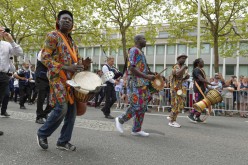 Festival interceltique - Bagad Sonerion PlaÃ±vour - D420494