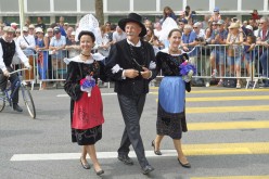 Festival interceltique - Cercle Ar Pintiged Foen - D419379