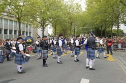 Festival interceltique - Lorient Pipe Band Brittany - D420273