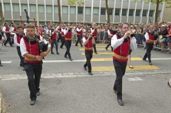 Festival interceltique - Bagad Sant-Ewan Bubri - D420436
