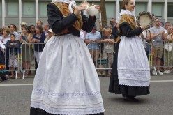 Festival interceltique - Grupo de Baile Xacarandaina - D419837